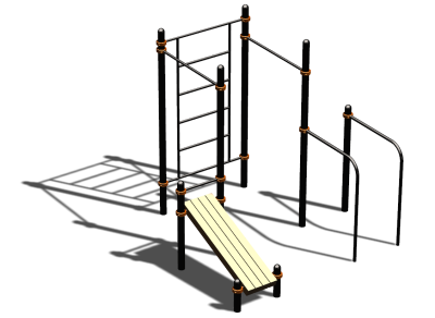 Спортивный комплекс воркаут ВС-123 в Владимире