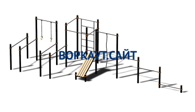 Спортивный комплекс воркаут ВС-83 в Владимире