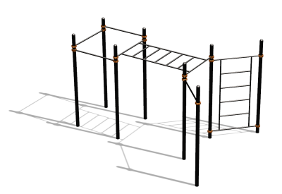 Спортивный комплекс воркаут ВС-117 в Владимире