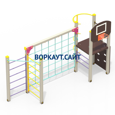 Детский спортивный комплекс Игровой ДСК 3111 в Владимире Детский спортивный комплекс Игровой ДСК 3111 в Владимире