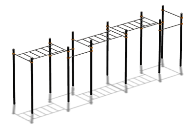 Спортивный комплекс воркаут ВС-72 в Владимире