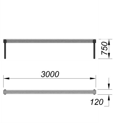 Бум бревно ДСК 3540 в Владимире